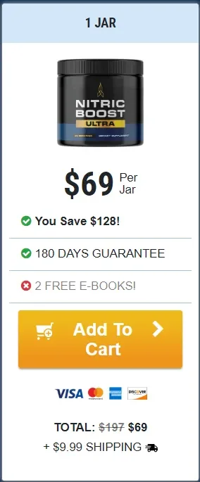 nitric boost ultra one bollte pack